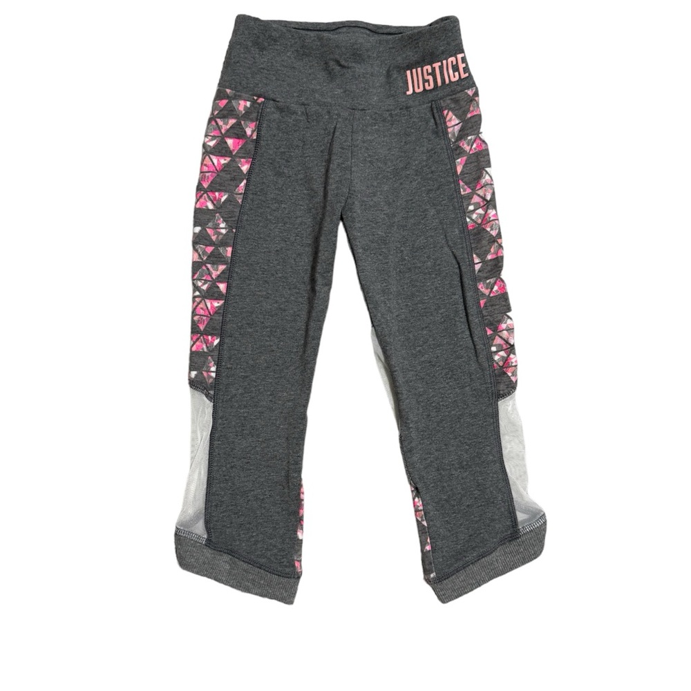 Justice Girls Size 8 Capri Length Leggings